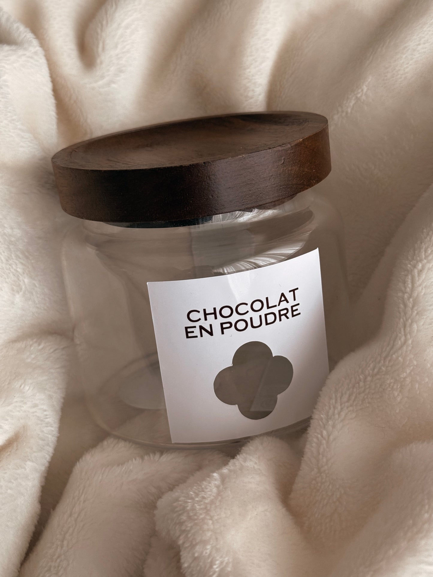 Étiquette noir 7x6.5cm