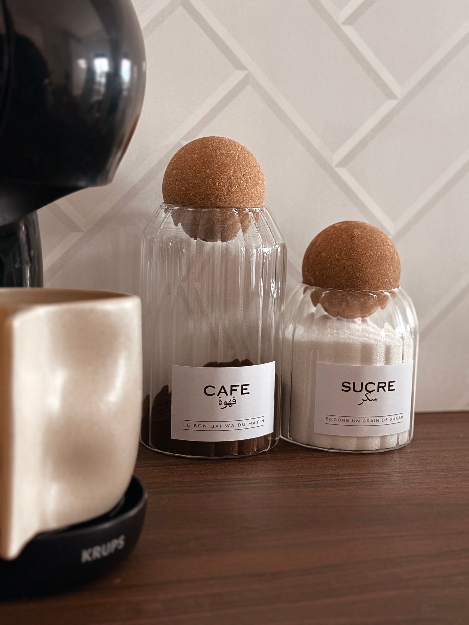 Nos étiquettes rectangles