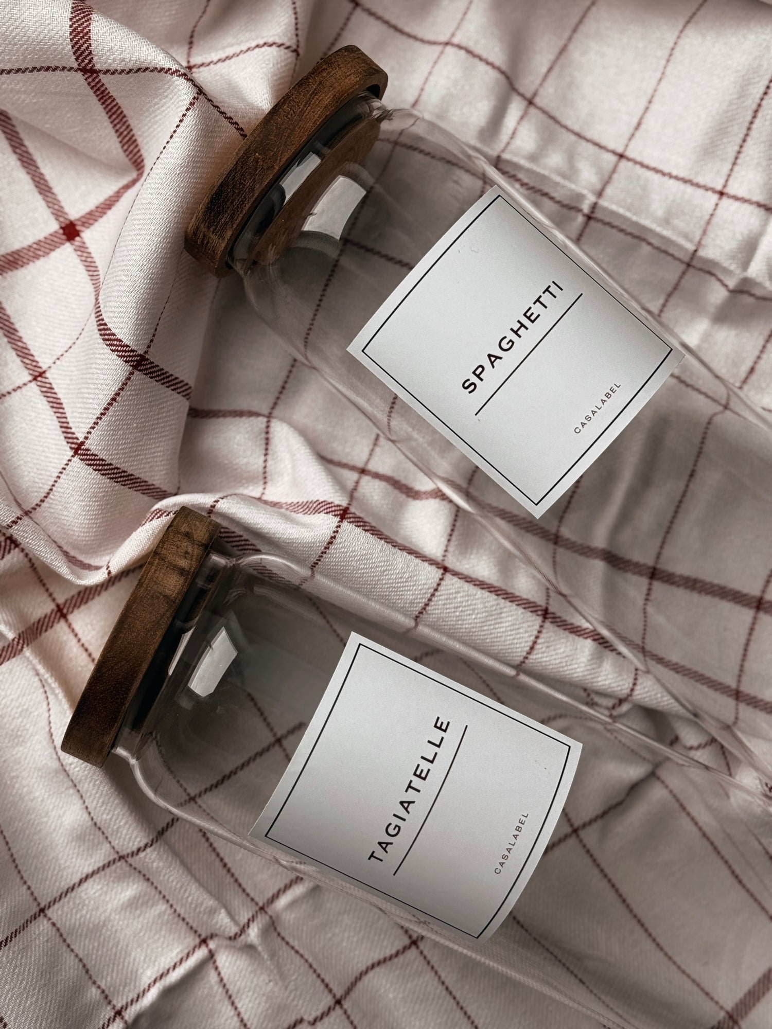 Nos étiquettes carrés