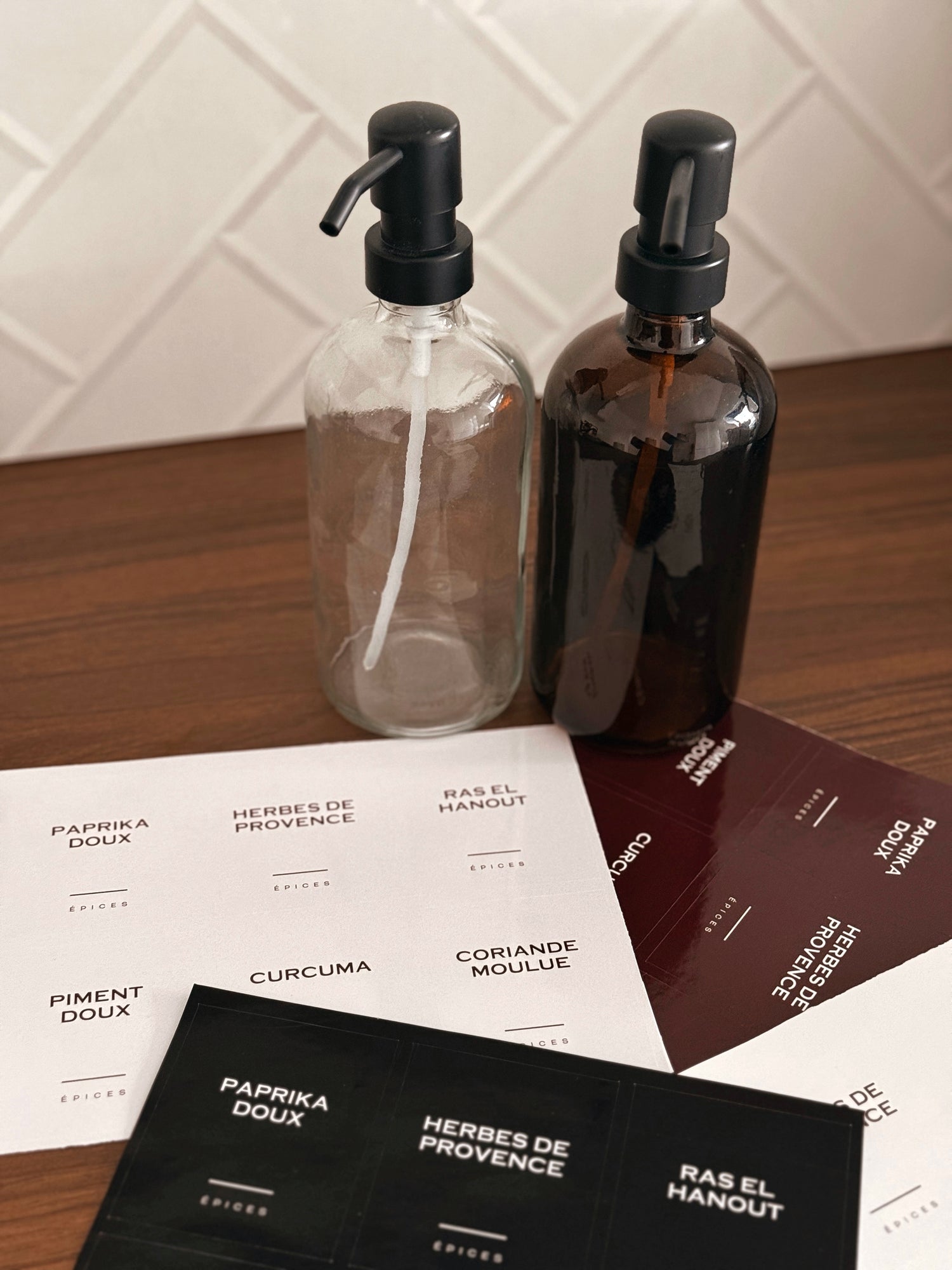 Nos packs d'étiquettes