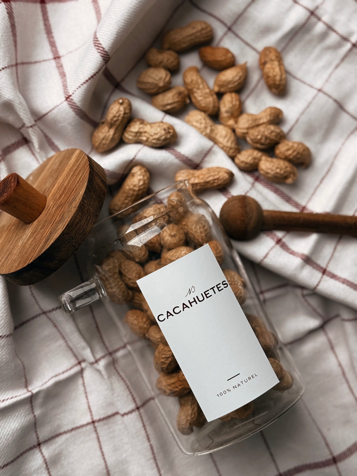 Étiquette blanche 5x9cm