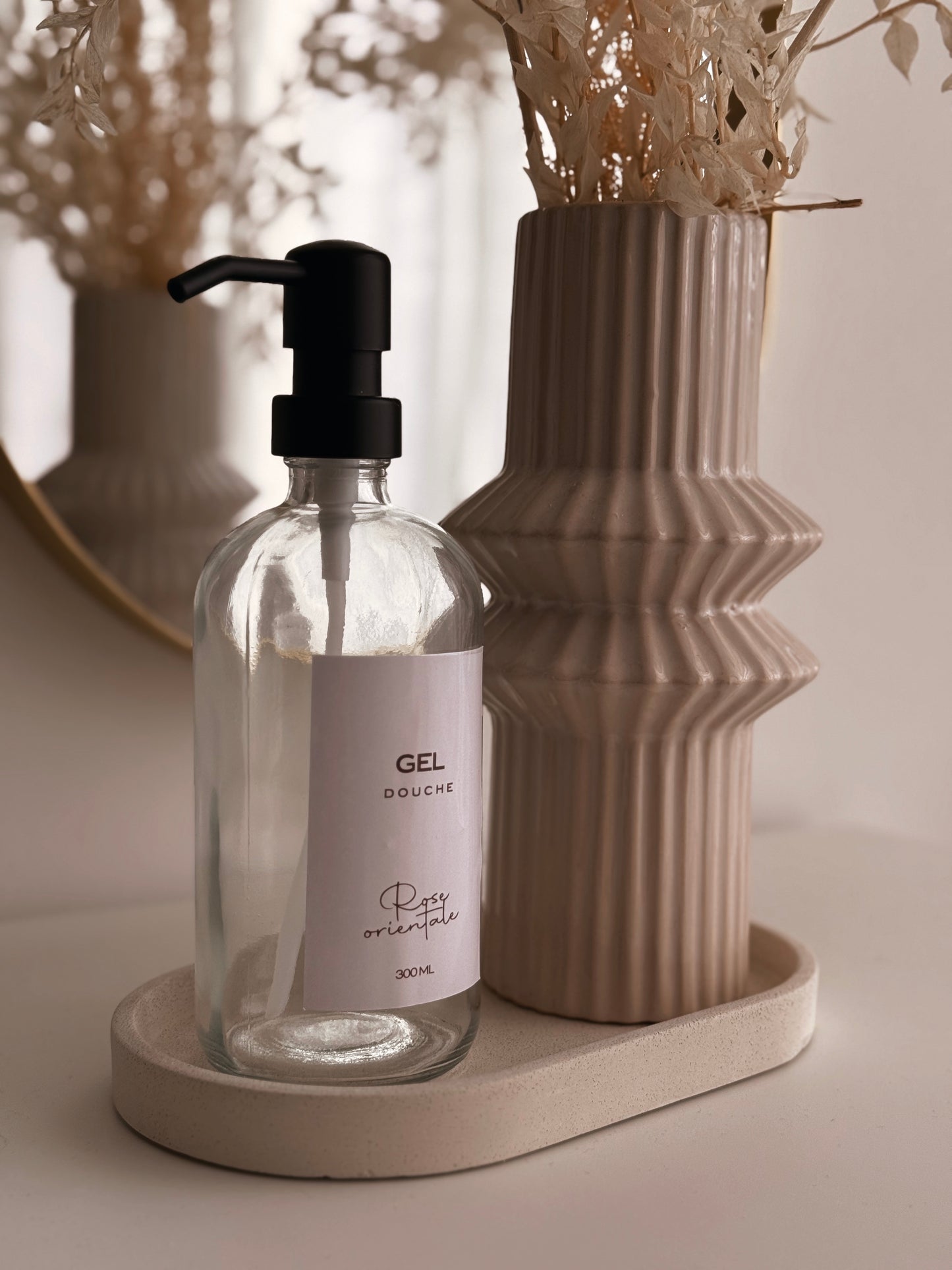 Étiquette noir 7x12cm