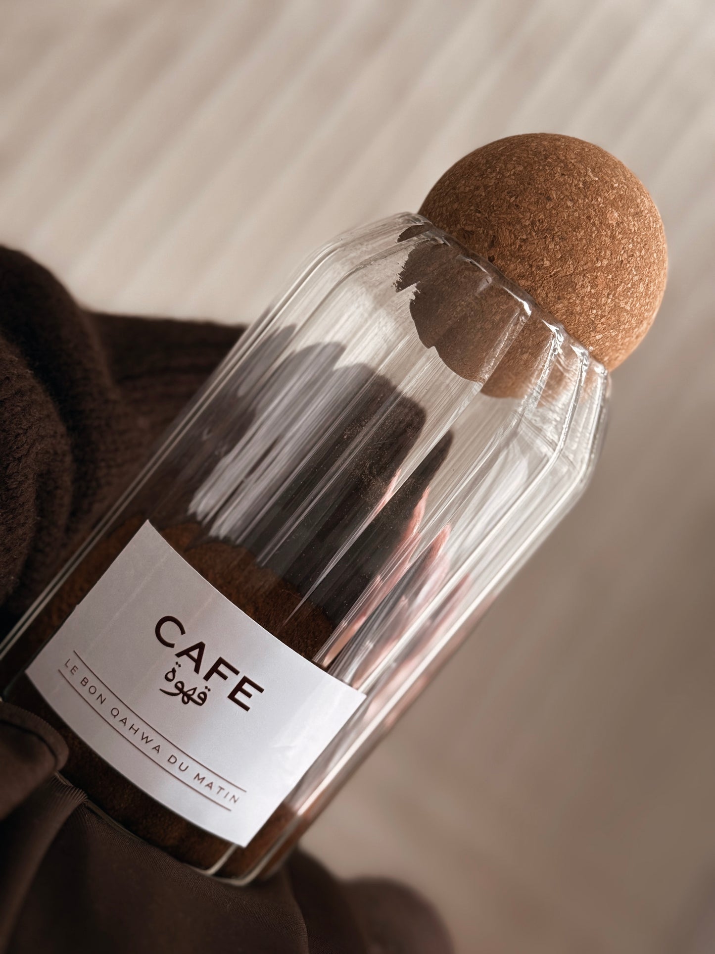 Lot de 2 étiquettes rectangles • Noir