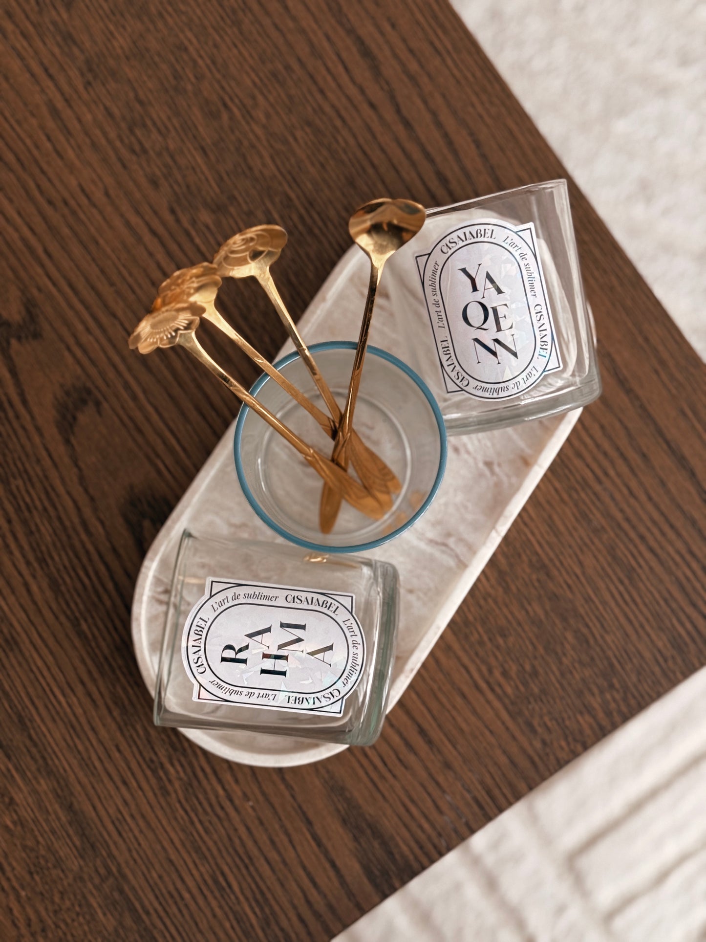 Étiquette personnalisable